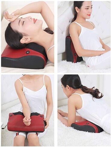 ayaq ucun masaj aparati: Boyun masaji Beden masaji Boyun Masajı, İstilikli Elektrikli Arxa
