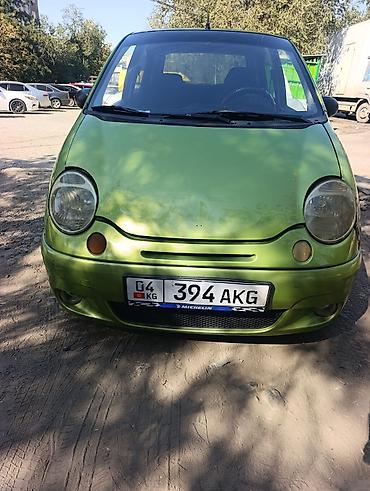 kia topic: Daewoo Matiz: 2008 г., Механика, Бензин, Хэтчбэк — 1