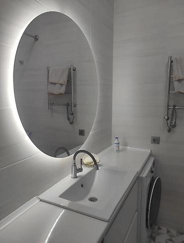 for rent: 3 комнаты, Асанбай мкр Риэлтор, Семейным, от 6 месяцев, от 1 года, С мебелью полностью — 8