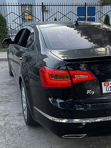 gdi: Kia K7: 2012 г., 3 л, Автомат, Газ, Седан — 5