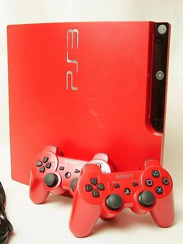 second hand electronics: REZERVISANA! PS3 Slim CECH-3004B (320GB) – limitirana crvena, SoftMod — 8
