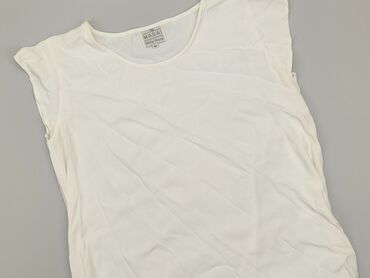 białe t shirty calvin klein: M, stan - Dobry