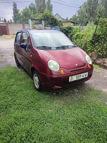 devo tiko: Daewoo Matiz: 2006 г., 0.8 л, Механика, Бензин, Хэтчбэк — 1
