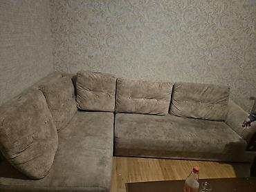 Künc divanı – yumşaq və rahat model - Forma: L-şəkilli künc divan -