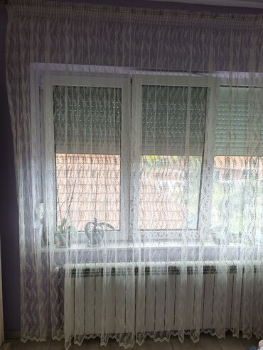 dormeo jorgan 2 u 1: Net, Voile & Sheer Curtains, Custom cm, color - White