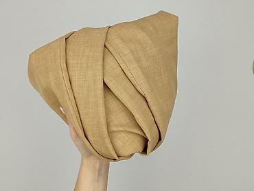 beżowy: Spodnie materiałowe damskie, rozmiar M — 5
