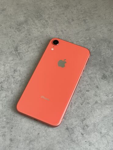 куплю айфон хр бу: IPhone Xr, Колдонулган, 128 ГБ, Коралл, Каптама, 89 %