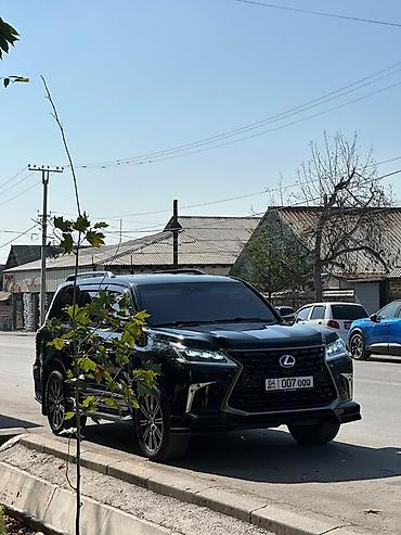 Lexus: Lexus LX: 2008 г., 5.7 л, Автомат, Бензин, Жол тандабас — 1
