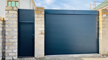 Həyət darvazaları: 🚪 Jalüz Qapılar 👏🏻 ✅Brend Doors – Avtomatik Qapılar ilə Rahatlığınızı — 5