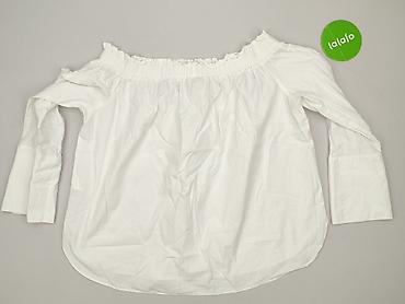białe t shirty basic: H&M, Bluzka damska, rozmiar XL — 3