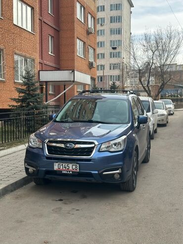 Subaru: Subaru Forester: 2018 г., 2.5 л, Вариатор, Бензин, Кроссовер