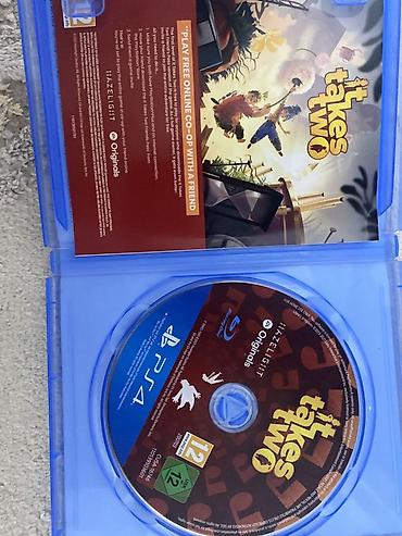 Видеоигры и приставки: It Takes Two — диск для PS4 (издание EA Originals, Hazelight). Жанр — 2