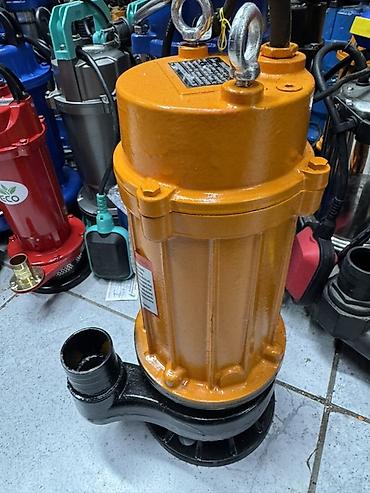 gbt: Фекальный погружной насос VANTENG WQD25-45-4 Назначение: - Откачка — 1
