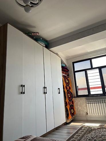 flat osh: 2 комнаты, 60 м², Городская больница №4 (ул. Айни) Элитка, 4 этаж, Евроремонт — 2