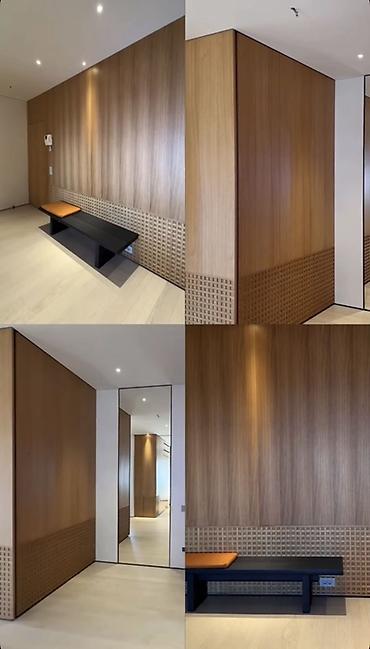 bamboo lab: Бамбуковые стеновые панели для интерьера — Натуральный материал: 100% — 1