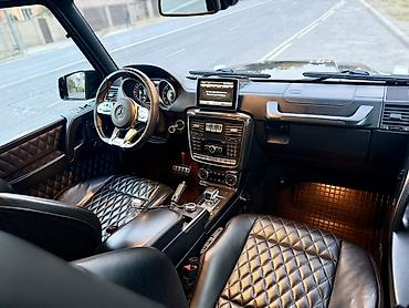 обвес амг: Mercedes-Benz G-class AMG: 2014 г., 5.5 л, Автомат, Бензин, Внедорожник — 6