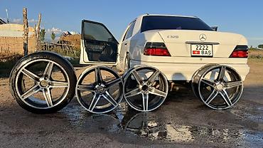 плунжерная пара: Литые Диски R 18 AMG, Комплект, отверстий - 4, Б/у — 3