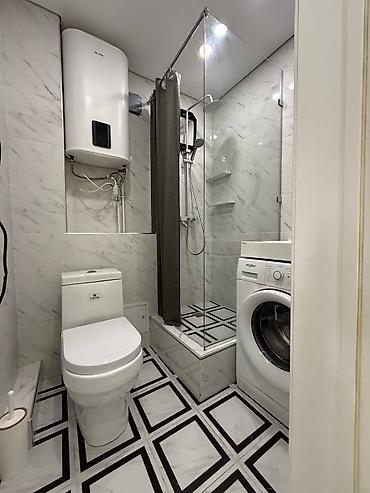 vefa: 1 комната, 31 м², Вефа ТЦ Индивидуалка, 3 этаж, Евроремонт — 9