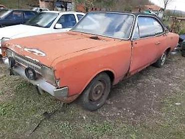 mara auto nis: DELOVI OPEL RECORD COUPE 1.9BENZ AUTOMATIC | Delovi. motor — 1