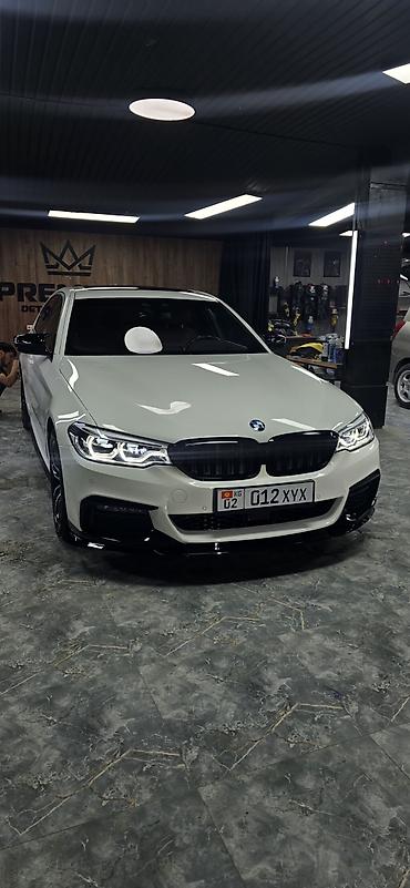BMW: BMW 5 series: 2020 г., 2 л, Автомат, Гибрид, Седан — 1
