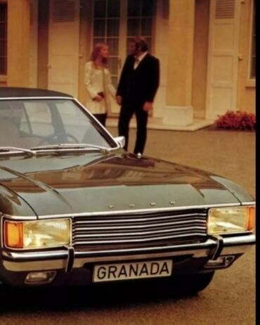 ford masin: Ford Granada: 2.3 l | 1965 il 100000 km Sedan