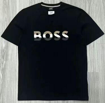 boss кепка: Футболка L (EU 40), цвет - Черный