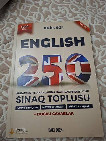 Məhsul: “English 250 – Buraxılış imtahanlarına hazırlaşanlar üçün