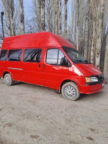 квартиры в покровке: Ford Transit: 2000 г., 2.5 л, Механика, Дизель, Бус