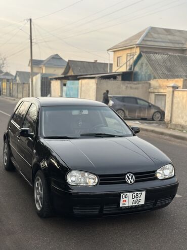 vw touareg: Volkswagen Golf: 2001 г., 1.6 л, Автомат, Бензин, Хэтчбэк