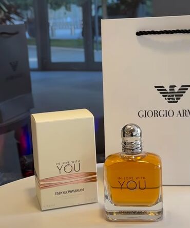 Ətriyyat: Emporio Armani Premium klass
İn Love With You

Original ilə birə bir