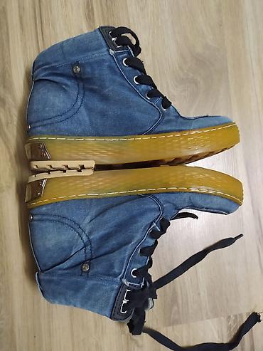 Patike: Prodajem teksas patike,platforme,lagane,udobne,moderne,39 — 7