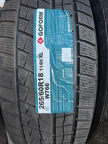Зимние шины Goform W766 265/60 R18 114H XL - Сезон: зима (значок