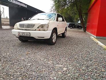 mazda 9: Toyota Harrier: 1999 г., 3 л, Автомат, Бензин, Внедорожник — 1