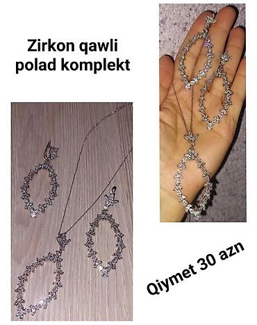 Bijuteriya dəstləri: Zərgərlik aksesuarları seçimi - Xupinq qolbaq: Rus qızılına bənzəyən — 6