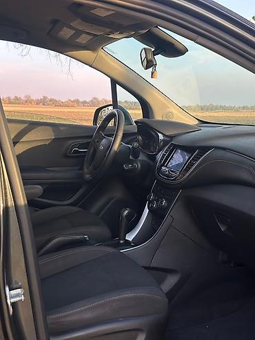 бёрн машина: Chevrolet Trax: 2019 г., 1.4 л, Автомат, Бензин, Кроссовер — 7