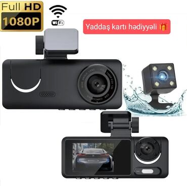 Videoreqistratorlar, Yeni, Avtomatik, Falcon, 64 gb, Çin, Rayonlara çatdırılma