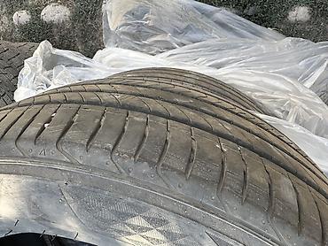 hilo шины: Шины 225 / 55 / R 17, Всесезонная, Б/у, Корея, Kumho — 7