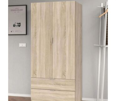 Шкафы: Шкаф-вешалка, Новый, 2 двери, Распашной, Прямой шкаф, Турция