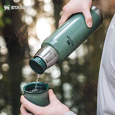 Термос STANLEY ADVENTURE 0.5L / 0.75L / 1L 🟠 ⠀ Серия термосов Stanley
