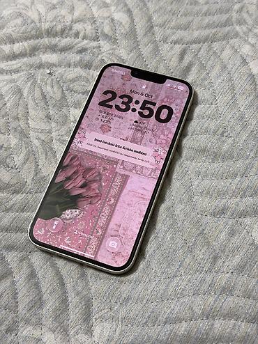 orjinal iphone adapter: IPhone 13, 128 GB, Ağ, Simsiz şarj, Face ID — 1