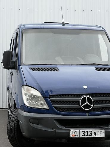 Mercedes-Benz: Mercedes-Benz Спринтер: 2011 г., 2.2 л, Автомат, Дизель, Фургон — 1