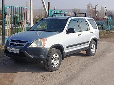 обвесы тойота: Honda CR-V: 2002 г., 2.4 л, Автомат, Бензин, Кроссовер — 4