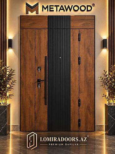 demir nerdivan: Metawood brendinə məxsus Seyf qapılarımızı sizə təqdim edirik. 🔐🚪 🔹 — 1