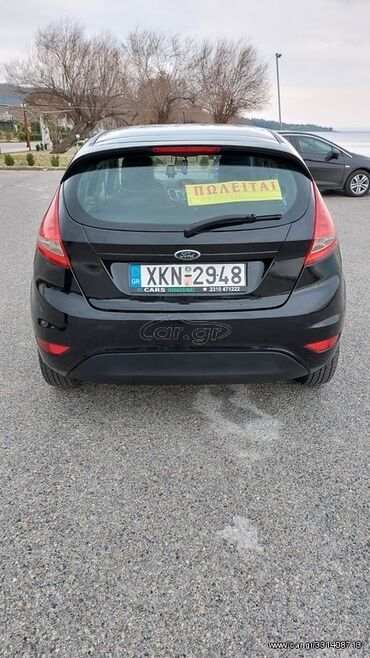 Μεταχειρισμένα Αυτοκίνητα: Ford Fiesta: 1.4 l. | 2011 έ. 148500 km. Χάτσμπακ