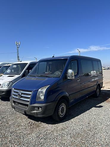 потолок гольф 3: Volkswagen Crafter: 2008 г., 2.5 л, Робот, Дизель, Бус — 1