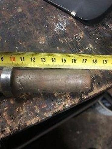 Ostali pribor i dodaci za alate: Klin/šiljak za pneumatski ili električni čekić - Tip alata: šiljasti — 15