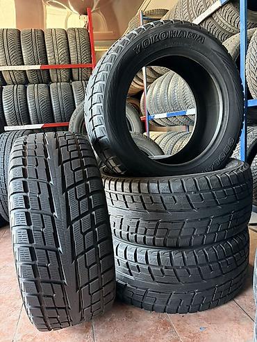 покрытие: Зимние шины Yokohama Geolandar I/T-S - Размер: 275/55 R19 111Q — 1