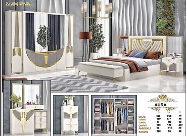 mebel kreditle: İkinəfərlik çarpayı, Termo, Dolab, Tumba, Yeni — 1