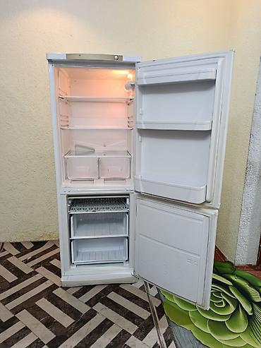 микроволновки бу куплю: Холодильник Indesit, Б/у, Двухкамерный, De frost (капельный), 60 * 170 * 60 — 6