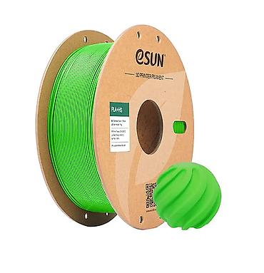 ESUN Hyper PLA+ 1.75 mm Filament – Açıq Yaşıl (Peak Green), 1 kq
